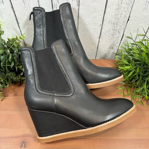 Splendid Women's Wynn Wedge Booties Size 8.5 $149 - Picture 1 of 8